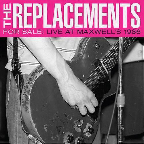 Rhino The Replacements - For Sale: Live At Maxwell's 1986 [COMPACT DISCS] Expliziter USA-Import