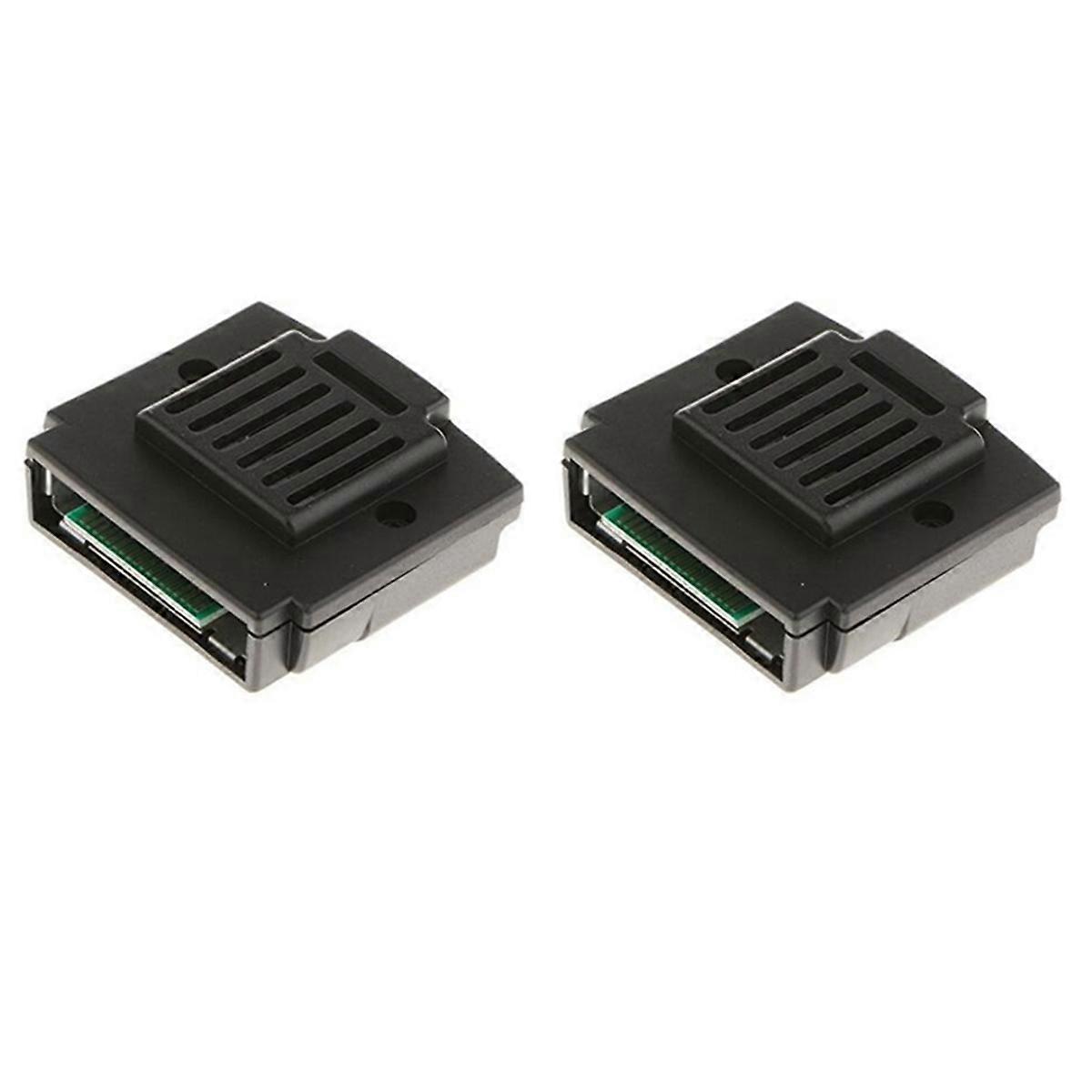 2PCS for Memory Jumper Pak Pack for Game Console Expansion Card Memory Card for N64