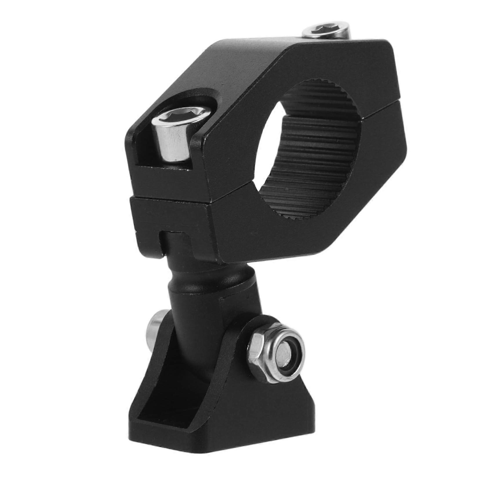 1Satz Aluminium Bike Light Holder with Adjustable Design for Various Handlebar Sizes, Durable and Sturdy Mounting