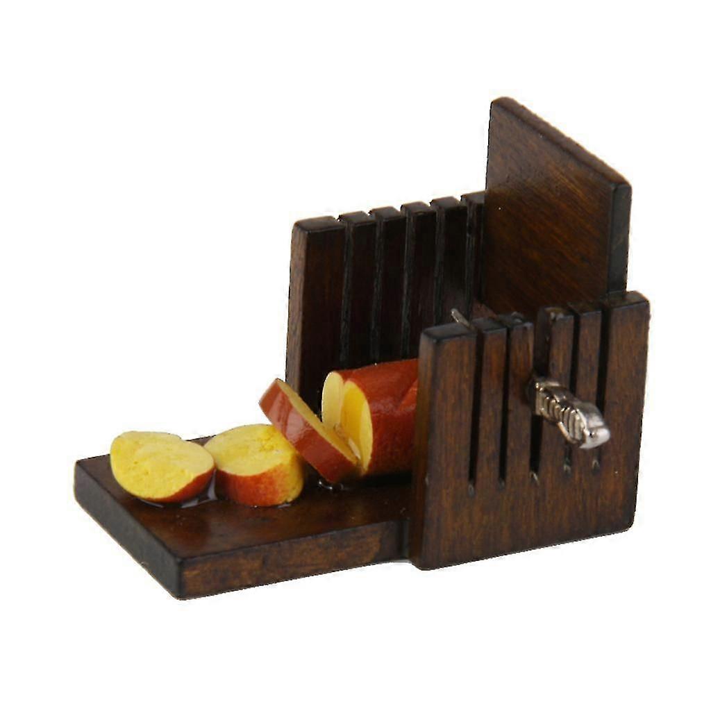 1/12 Scale Dollhouse Miniature Simulation Cooking Kit Bread Slicer