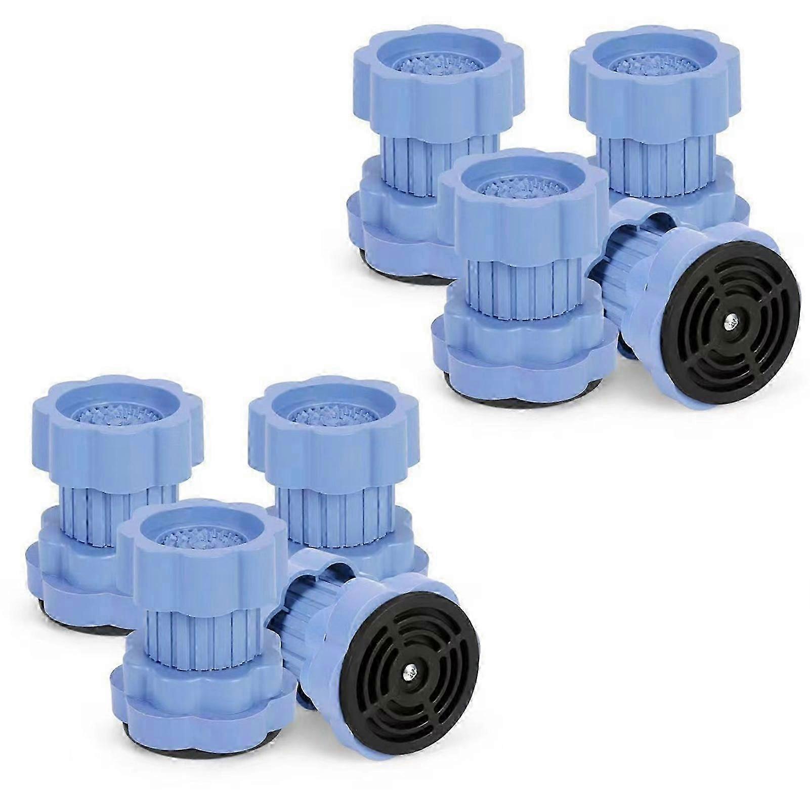 Washing Machine Anti-Vibration Feet Pads Sturdy Noise Reduction Foot Pads for Washers Dryers