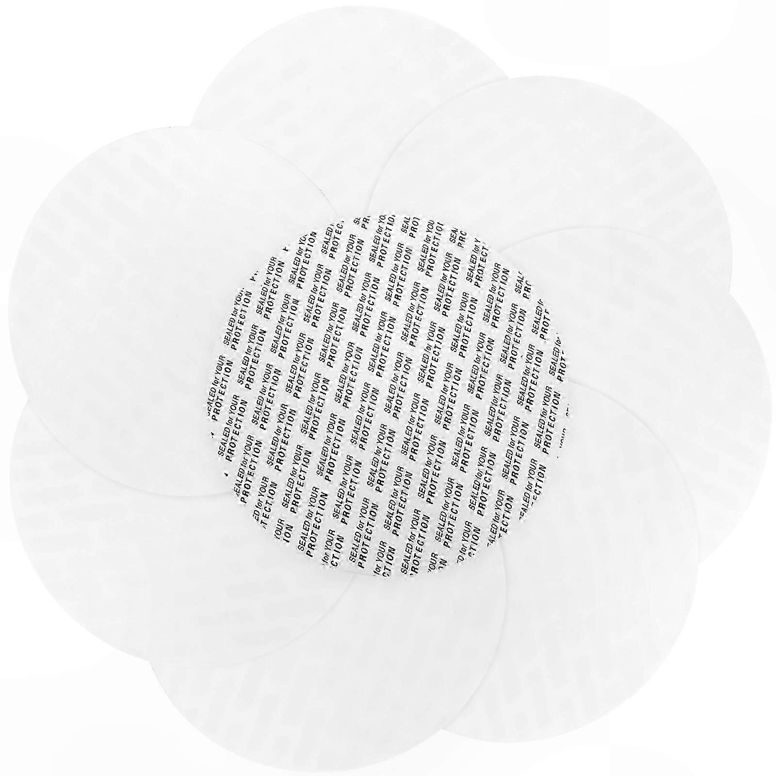 100pcs Bottle Jar Lid Sealing Gaskets Pressure Sensitive