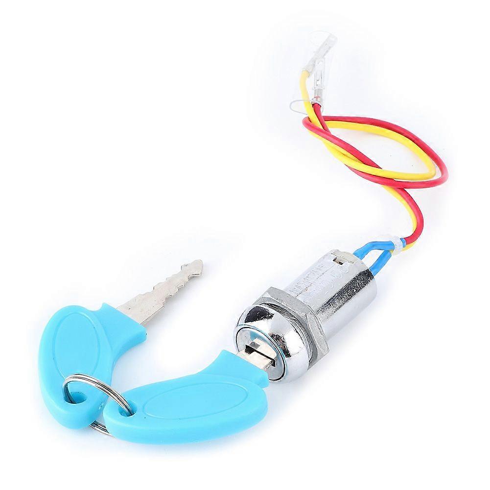 Ignition Switch Lock Replacement for Scooter Bike Universal