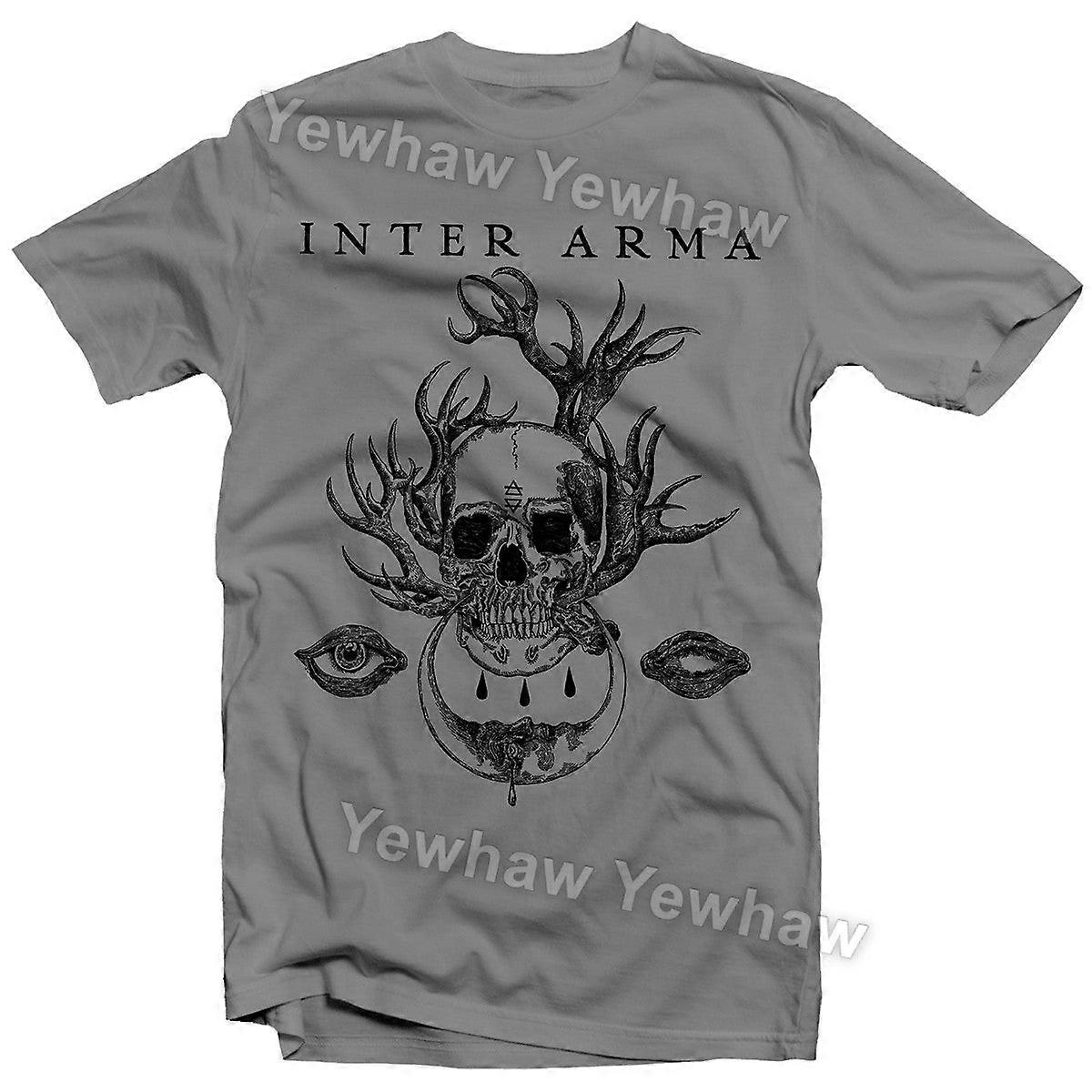 Inter Arma "paradise Gallows" T-shirt