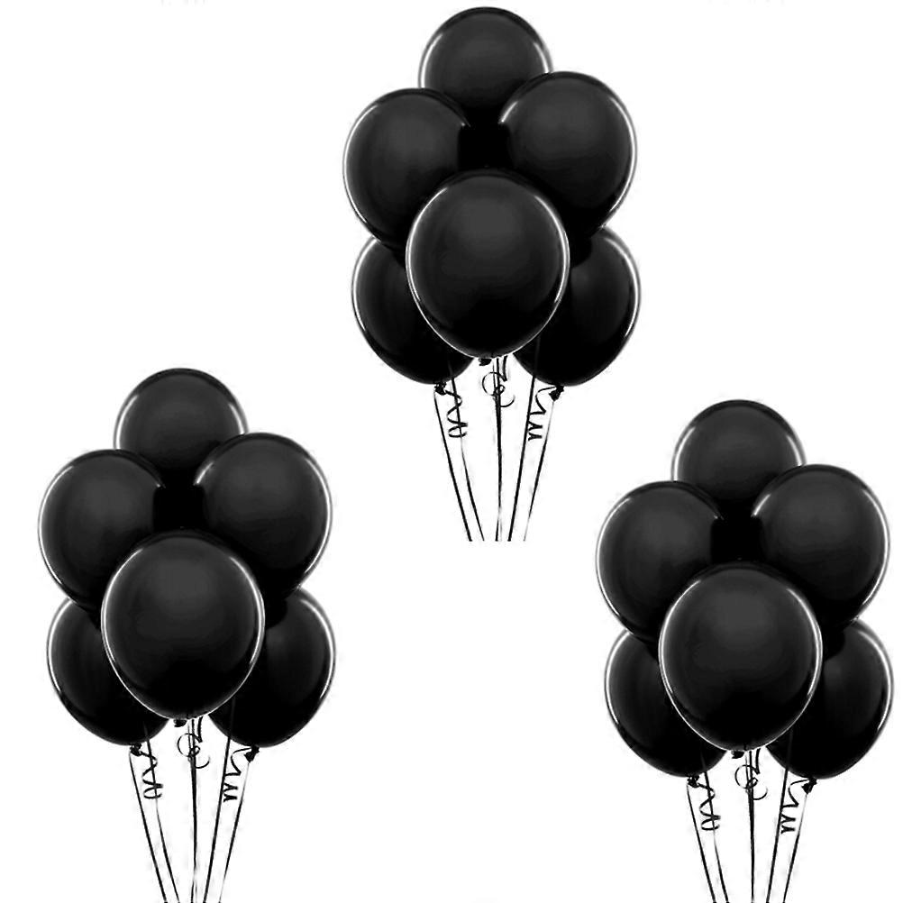 Assorted Color Latex Balloons with Pearl Luster for Party Decoration 50pcs