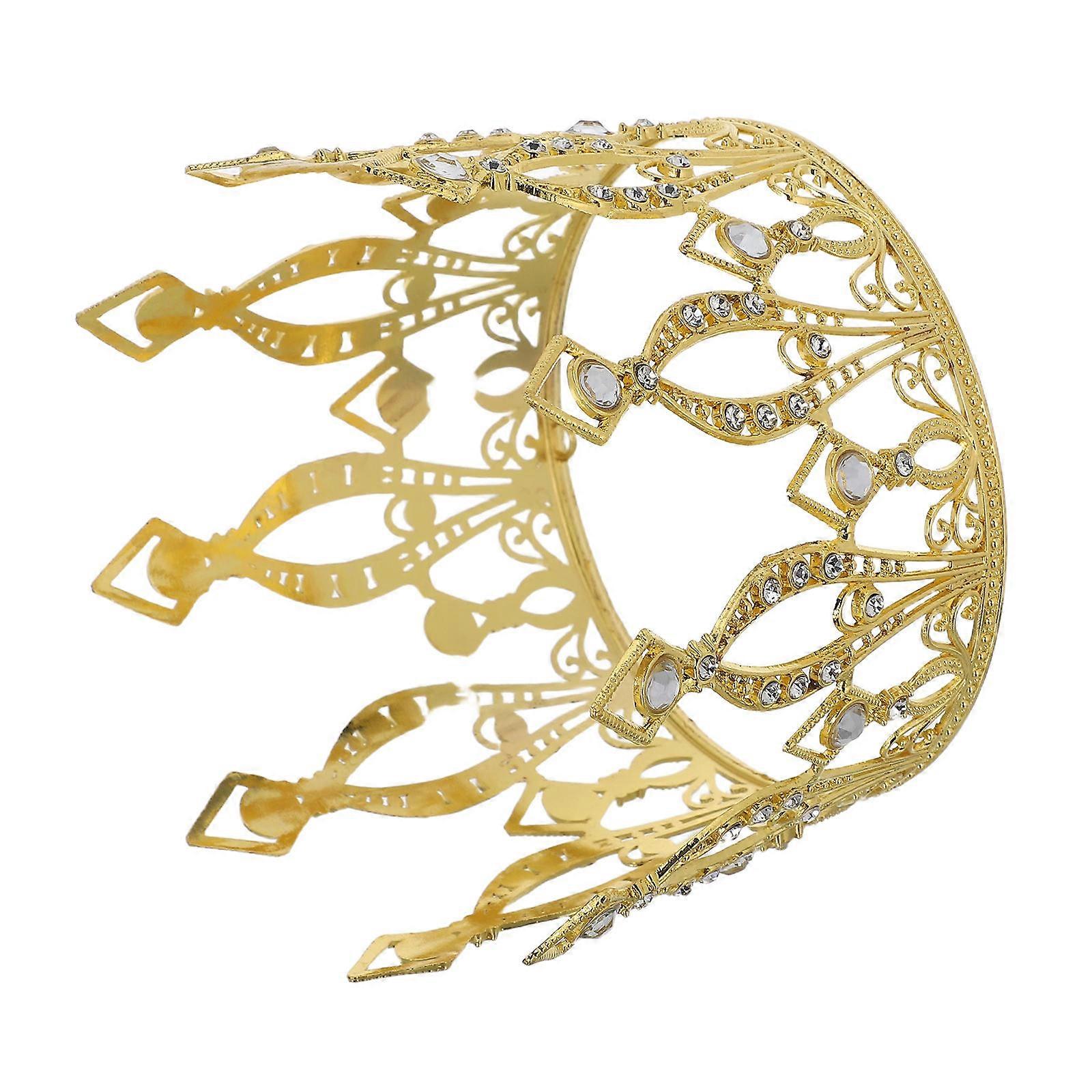 Versatile Wedding Crown, Comfortably Secured, Suitable for Various Themes