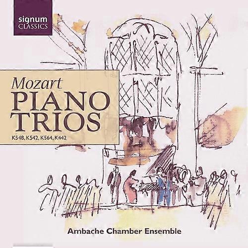 Ambache Chamber Ensemble - Piano Trios  [COMPACT DISCS] USA import