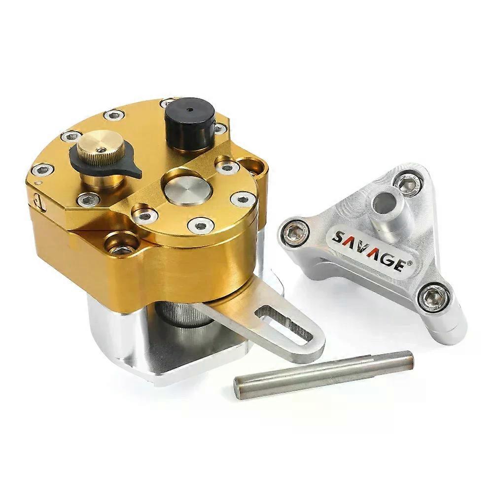 Applicable For YAMAHA YZF R3 R25 2014-2018 Steering Damper Stabilizer Motorcycle Reverse Safety Control Kit Handlebar Bracket YZFR3 YZFR25