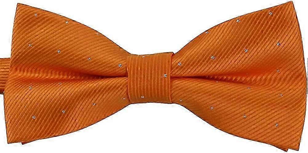 5 قطع AcserGery هدية BoyS قابلة للتعديل الرسمية مسبقا ربط عقدة القوس ربطة عنق رسمي