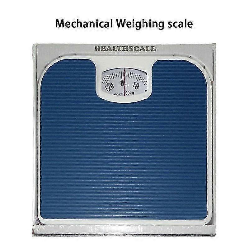 Mechanical Weight Scale With Magnifier Function 130kg Load Capacity Kg/lb High Precision