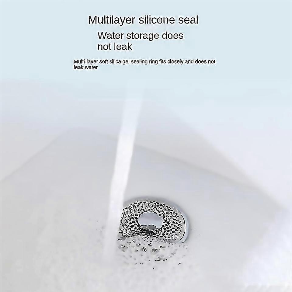 For Kitchen Sewer Antiblocking Strainers Floor Drains Hair Catcher