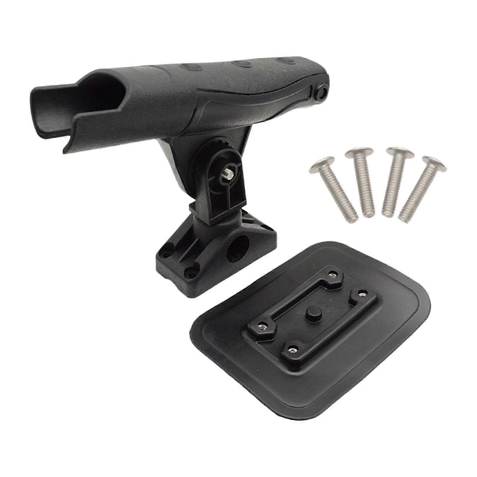 Aufblasboot-Angelrutenhalterständer, einfache Installation, robuste Schiene