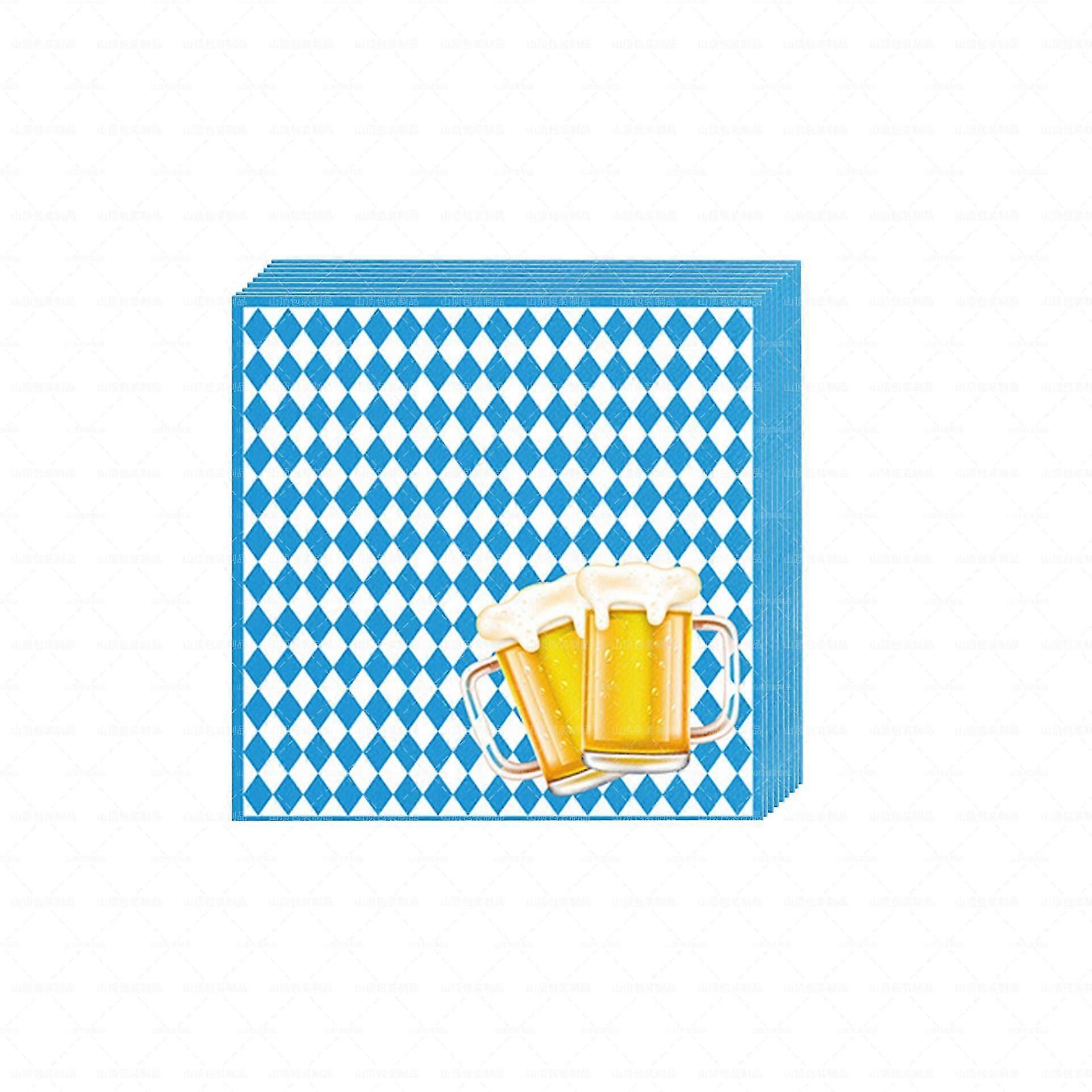 أطباق ورقية أطباق ورقية للعشاء ، أطباق ورقية للحلوى مثالية لمهرجان أكتوبر ، موضوع مهرجان أكتوبر ، أطباق العشاء والحلوى