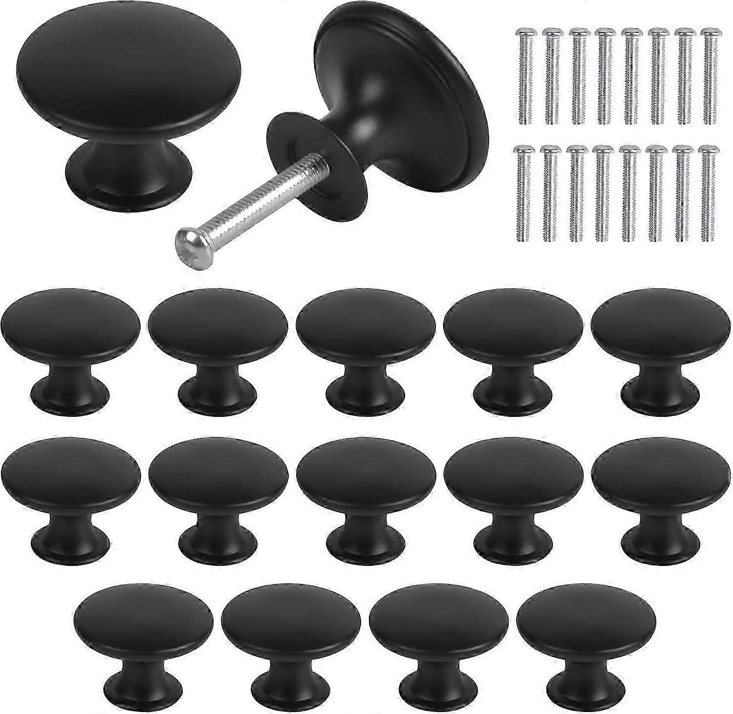 2025 Latest Model Starlight Cupboard Knobs Vintage Drawer Knobs, 30mm Door Drawer Handle, Round
