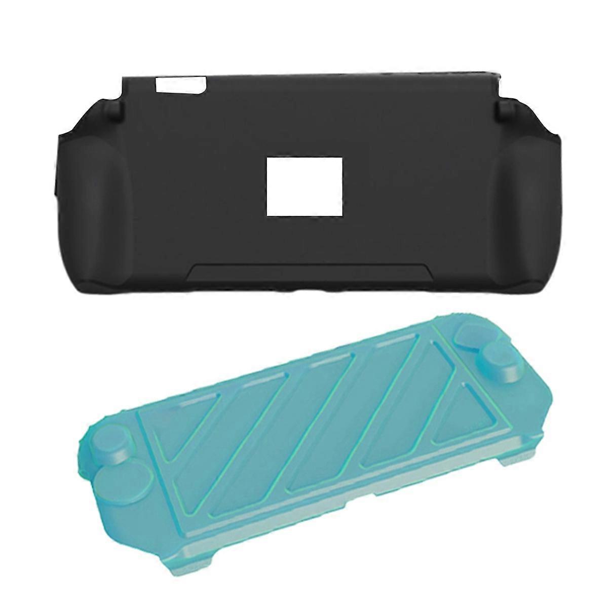 For Switch 2 Protective Case+Top Cover Standable Cover TPU Soft Shell for Switch 2 Game Console Case B