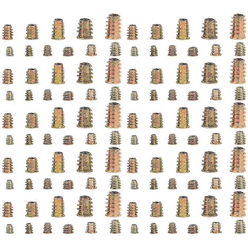 460pcs Hex Drive Inserts for Furniture Made of Zinc Alloy Assorted Color for Home Use