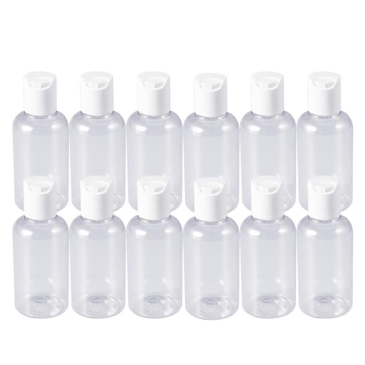Travel Size Bottles 24Pcs Refillable Bottle Storage Container For Shampoo Cream Lotion Perfect For And Business People Random Color