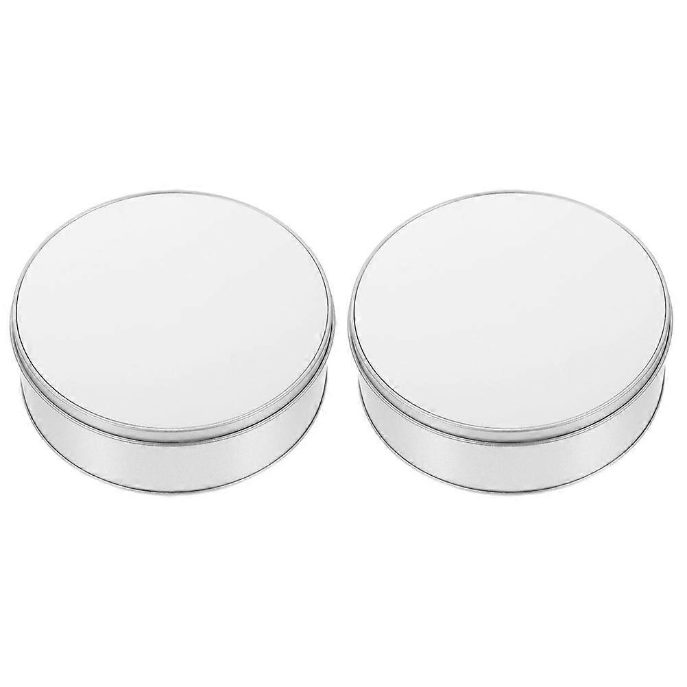 Metal Sublimation Cookie Storage Box Simple Design for Office Birthday Gift 1 Set
