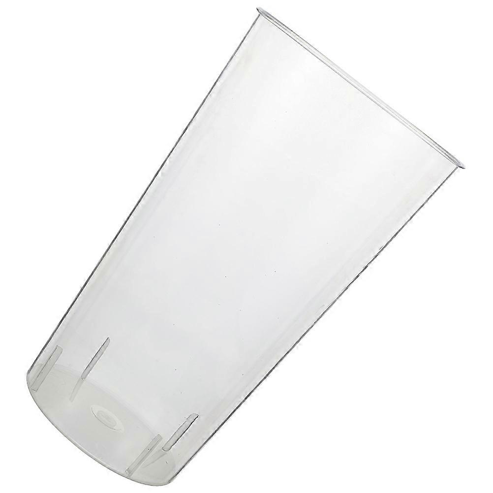 Clear Acrylic Vase for Storage Elegant Transparent Design Large Capacity Suitable for Home and Flower Shop Use Tall and Stable
