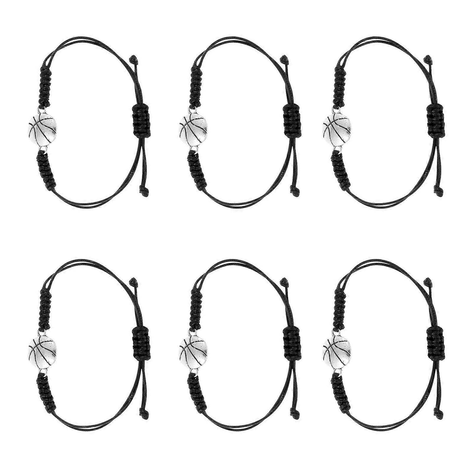 Boy Girl Bracelet Ornaments 6Pcs Bracelets For Parties Sports Teams Events