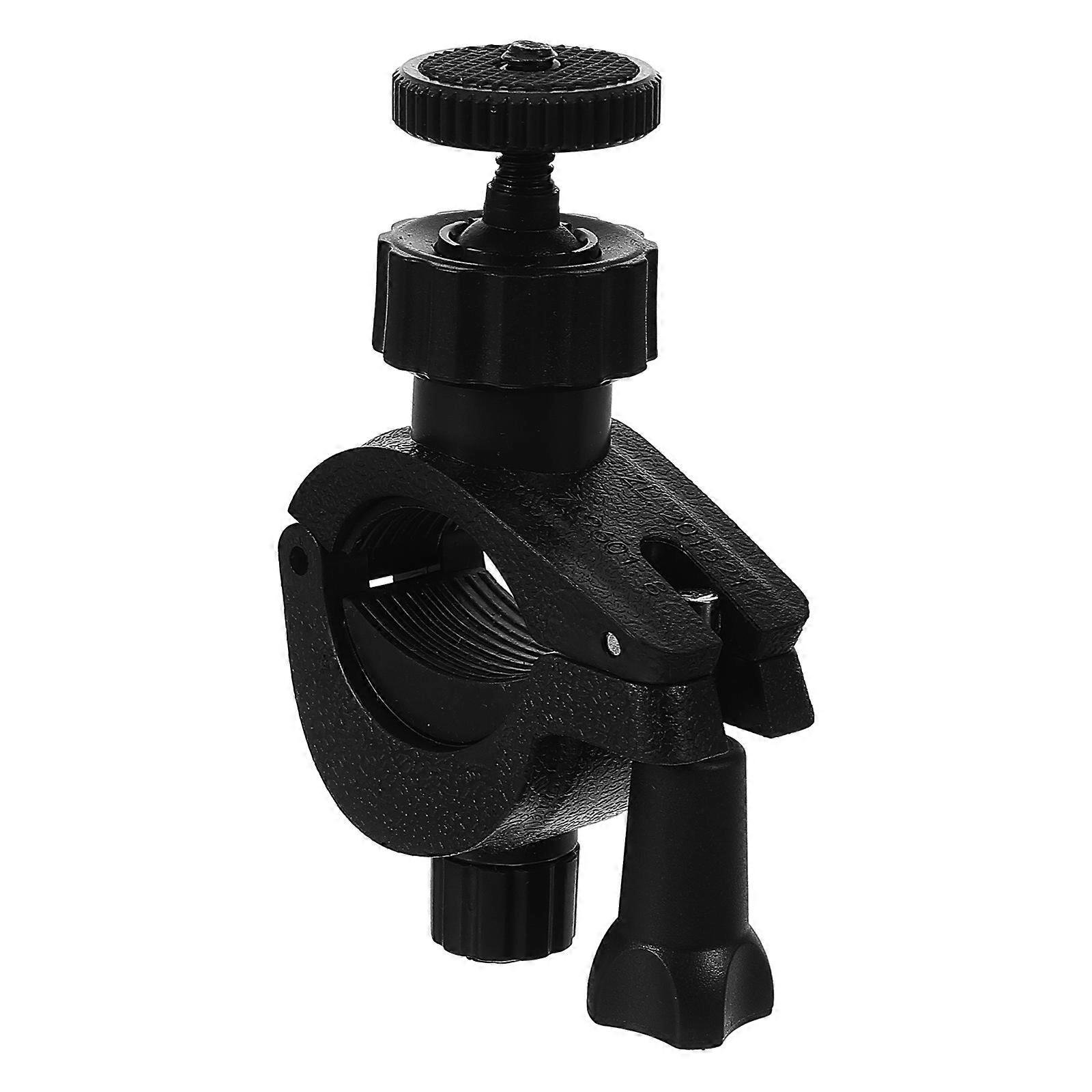 Bike Camera Mount Clamp Bicycle Phone Holder for Motorcycle Durable Shock Water Resistant Secure Fit Viewing Angle