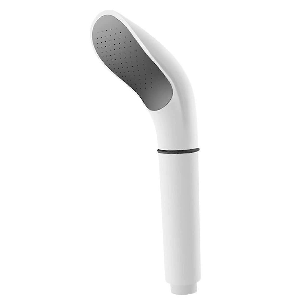 Removable Anti-Clogging Hand Held Shower Head with Universal Four-Point Interface