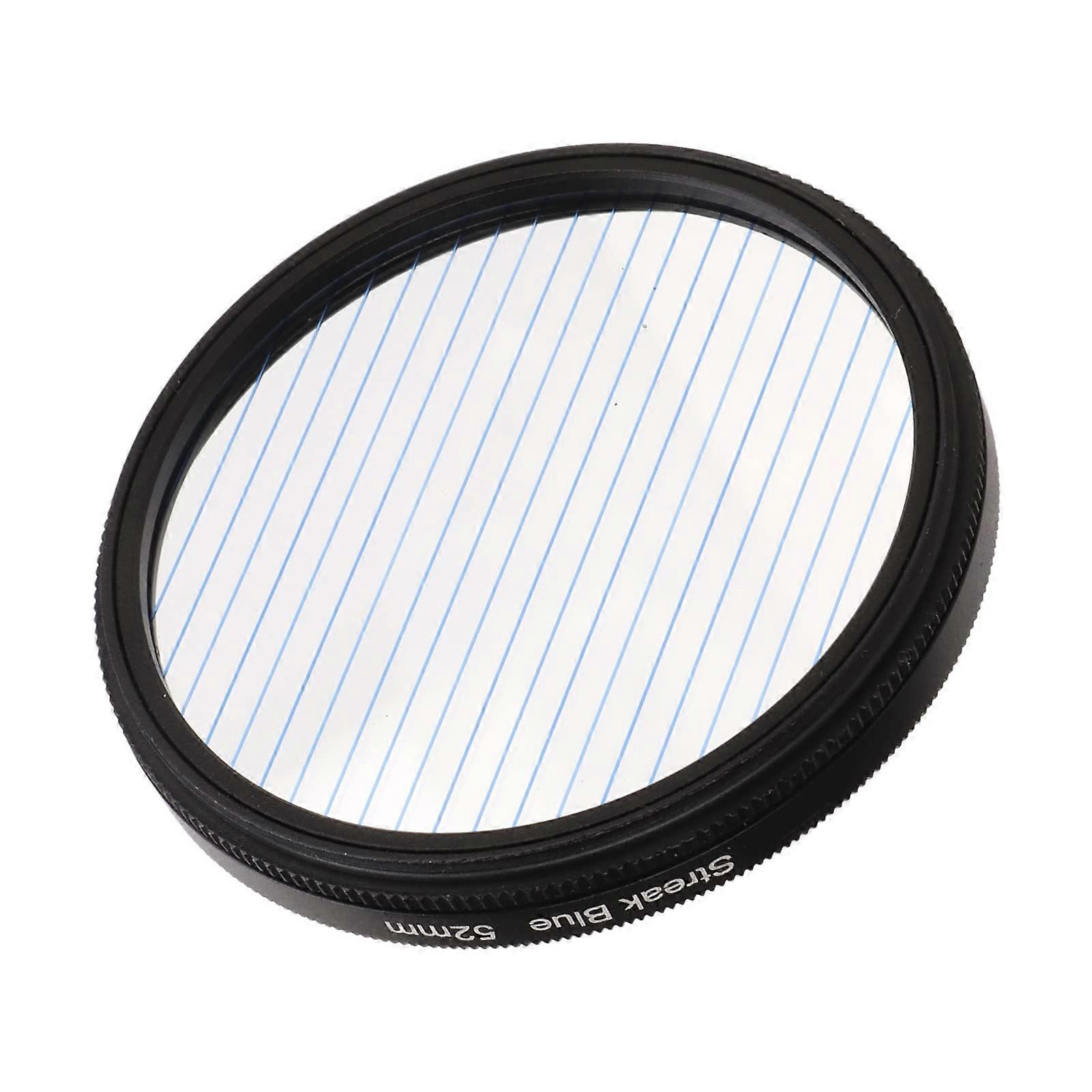 Special Effects Filter 52mm, Scratch Resistant, Low Reflection, Waterproof For Night Shooting