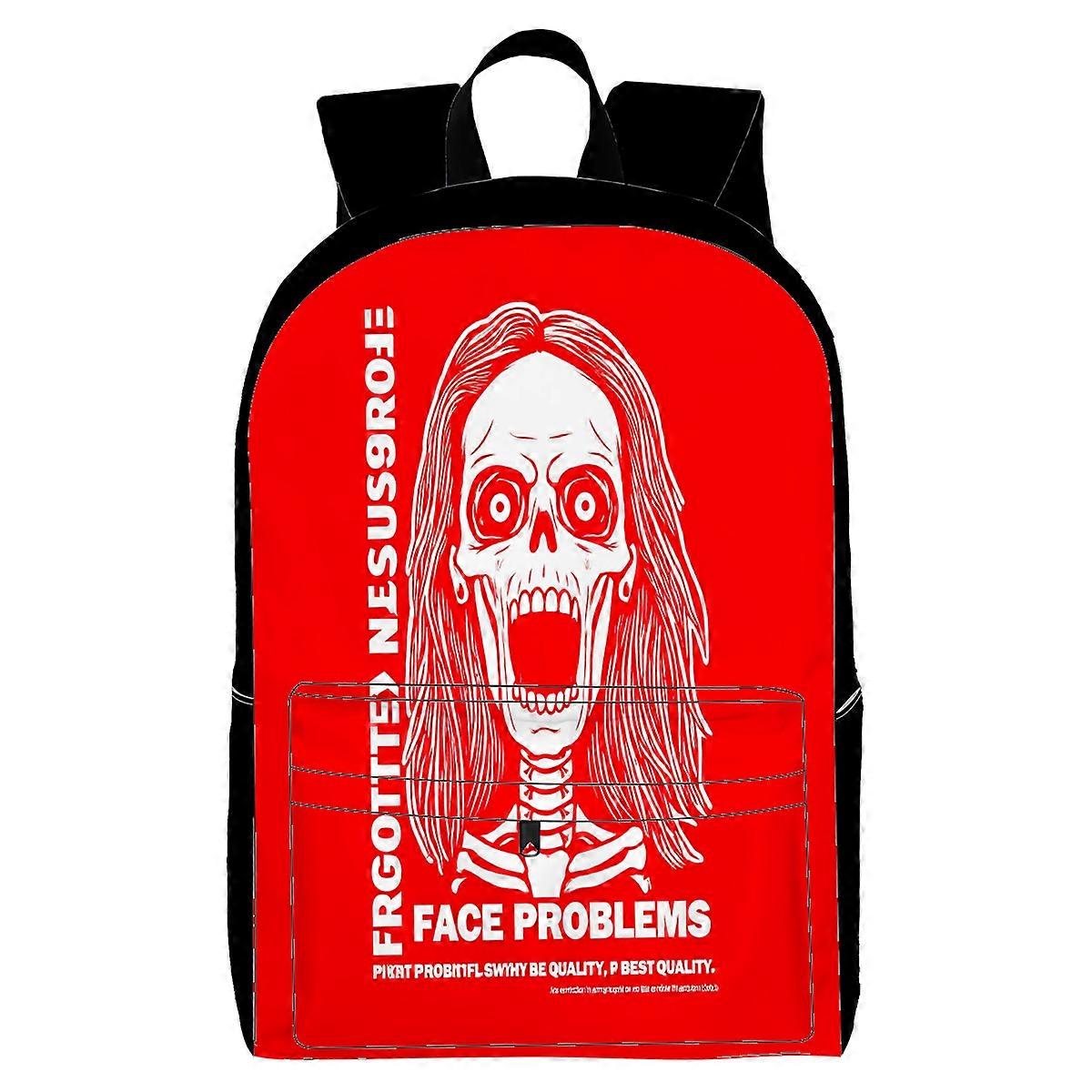 Backpack, with Multiple Organizational Compartments, Fits 15.6 Inch Notebook, for Travel, Teen, Business Work R1808