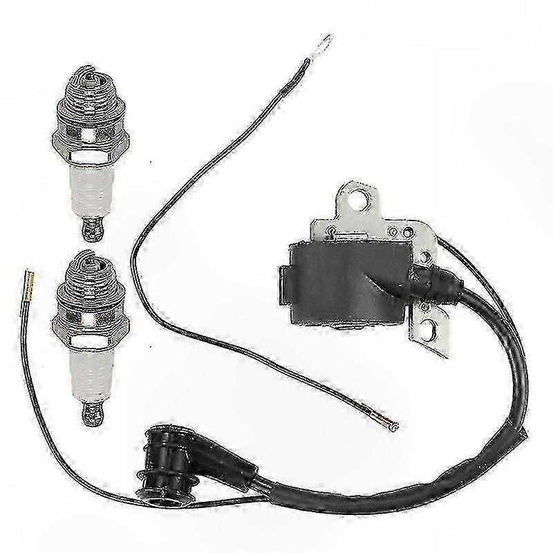 Chainsaw Ignition Coil with Spark Plug for 024-048 MS240-MS640 Models