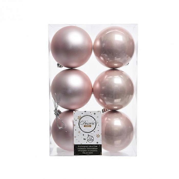 Kaemingk Plain Christmas Bauble (Pack of 6)