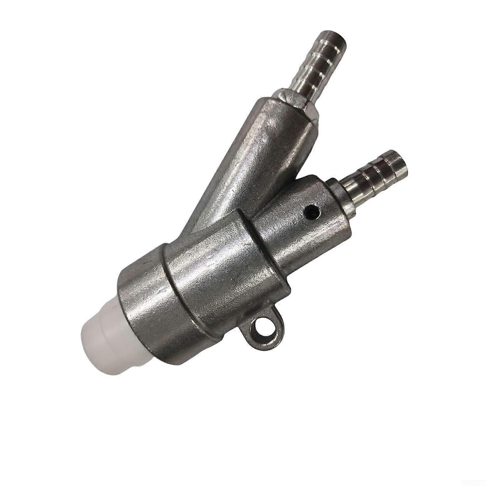 Professional sandblasting tool for effective rust and dust removal with 6mm boron carbide nozzle for all applications (A without nozzle).