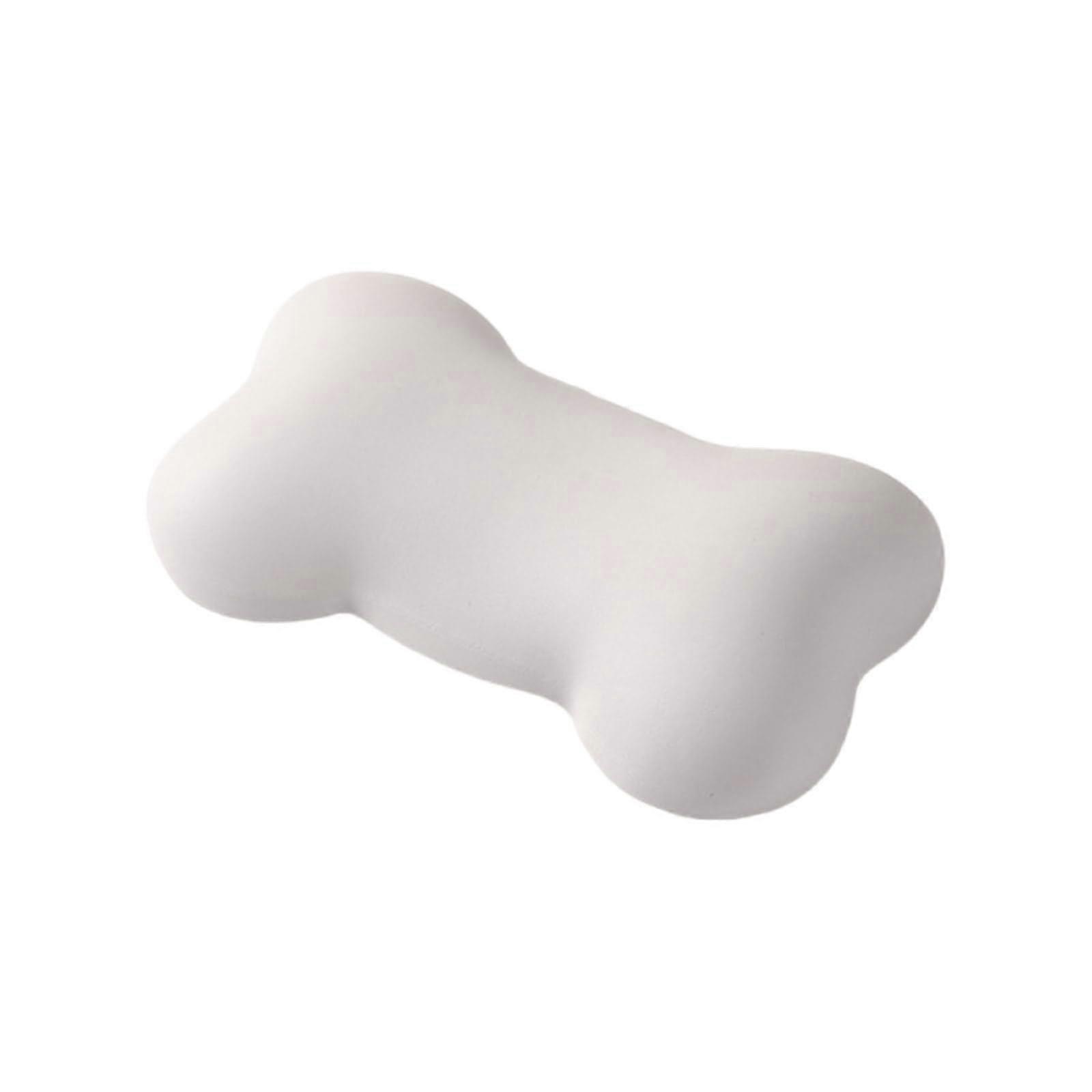 Bone-Shaped Mouse Pad Ergonomic Wrist Rest Gaming Mouse Pad Compatible With Computer And Laptop