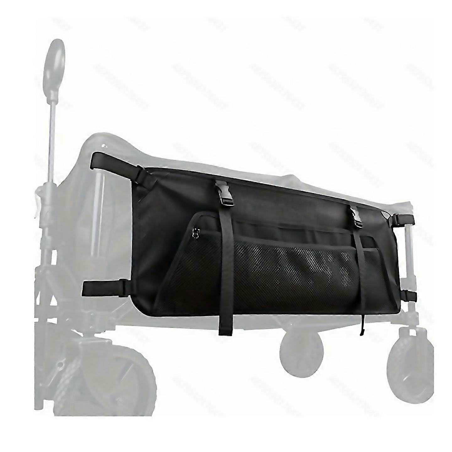 For large capacity folding cart storage baggarden cart side pockets