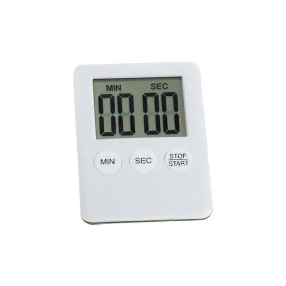 Magnetic Sports Timer with Large Display Portable Workout and Cooking Countdown Stopwatch