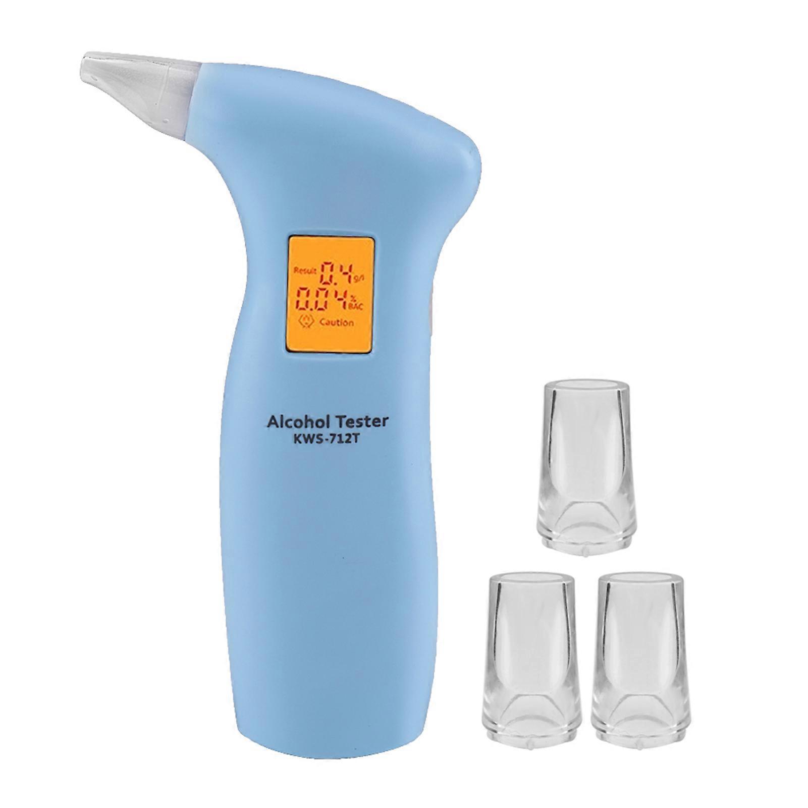 LCD Digital Alcohol Tester Personal Breathalyzer with BAC Detection
