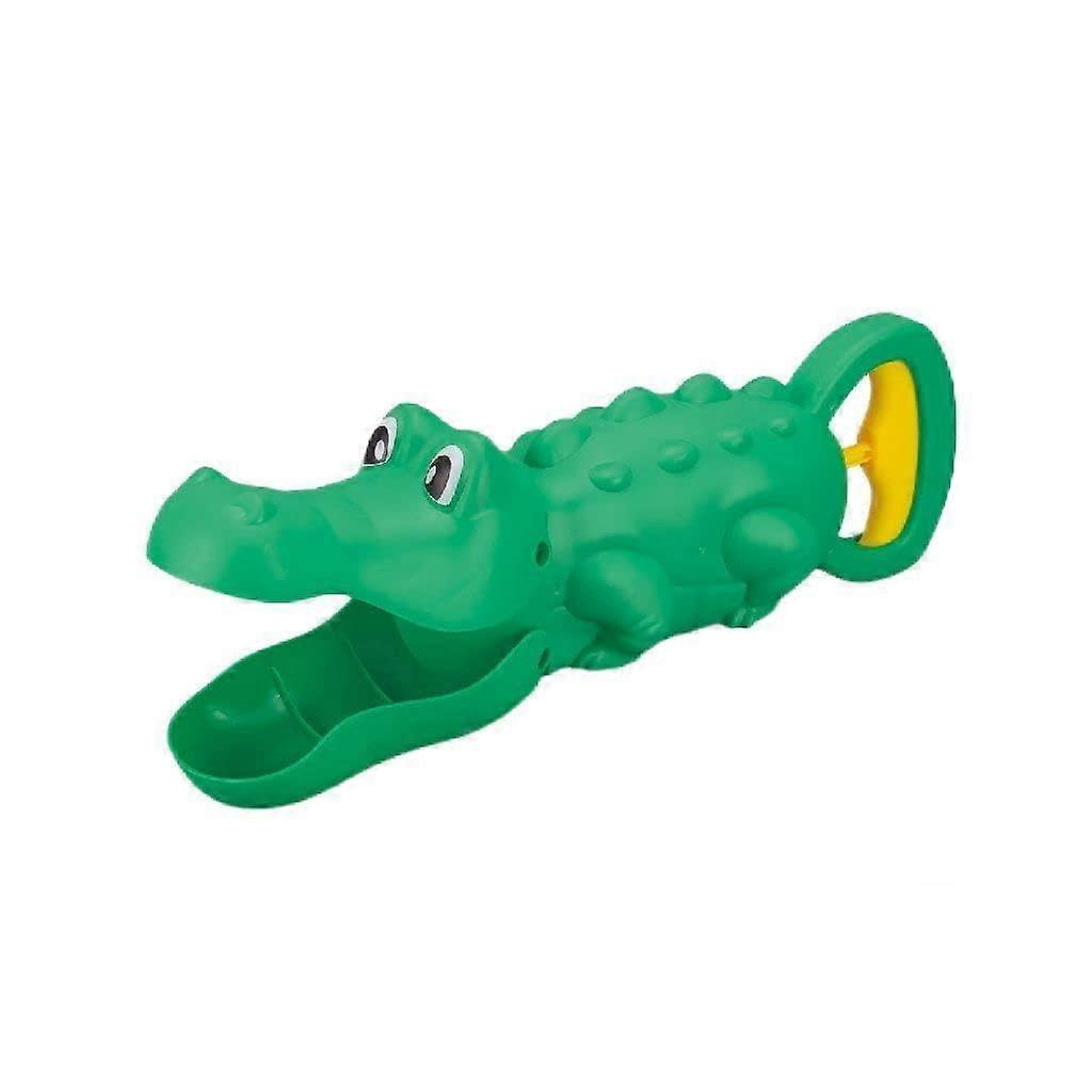 Summertime Krokodil Zandhapper 35 cm' in English is 'Summertime Crocodile Sandhopper 35 cm.'