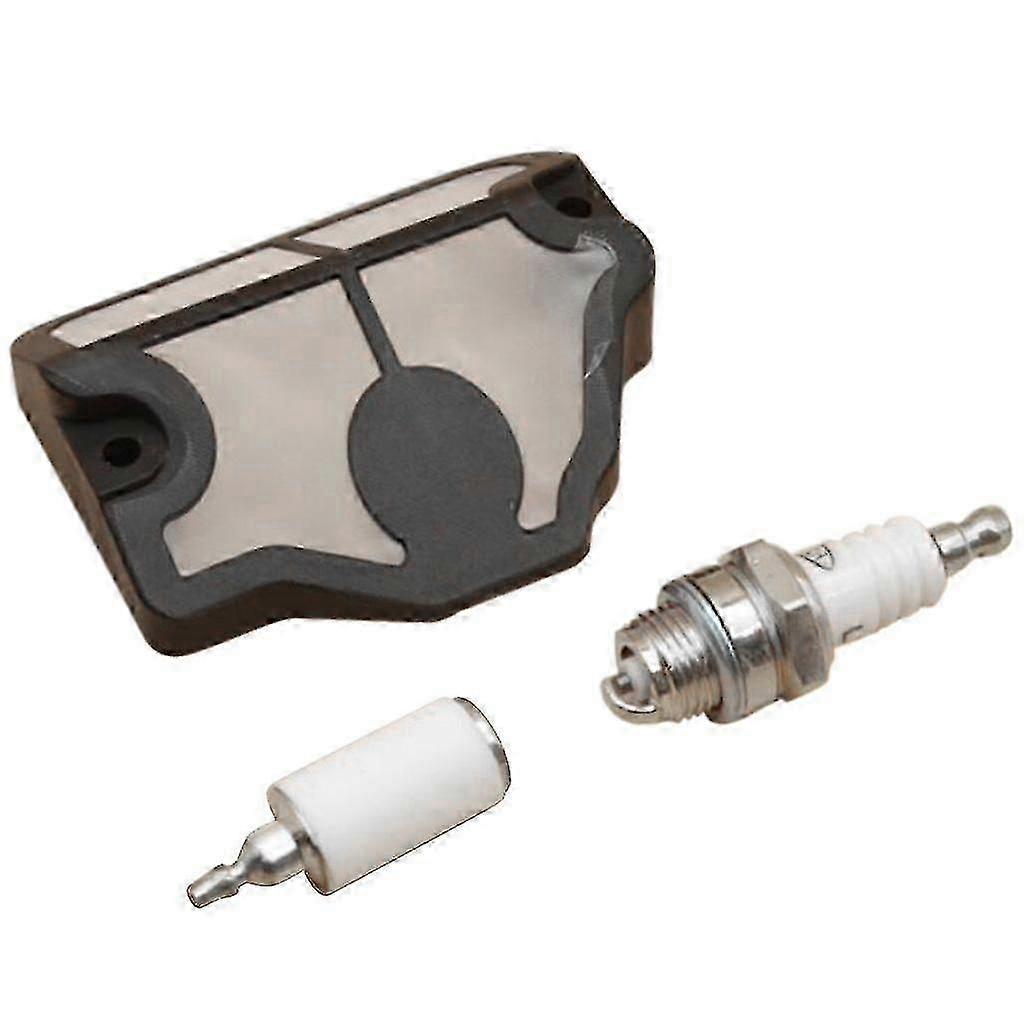 Husqvarna Chainsaw Service Kit with Air Filter Fuel Filter Spark Plug 36 41 136 137