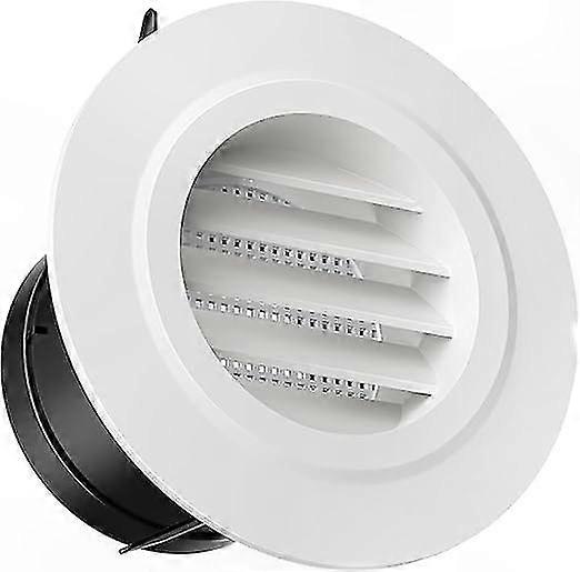 75mm Ventilation Aerator with Protective Grille, Durable ABS Material
