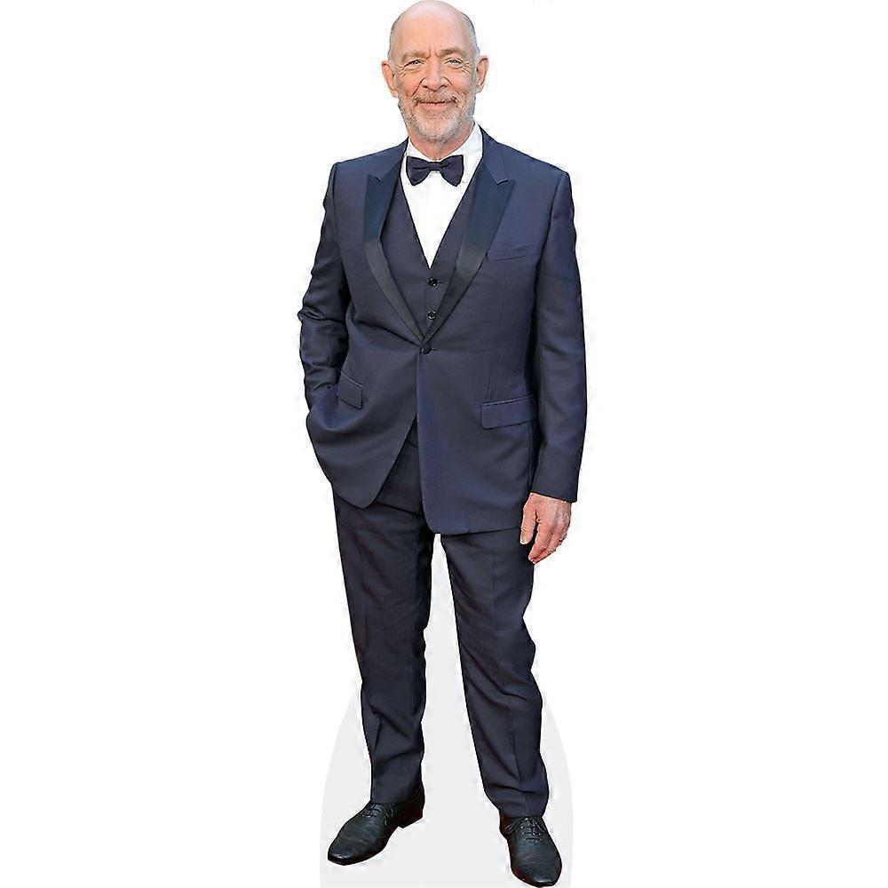 J. K. Simmons (Bow Tie) Cardboard Cutout (lifesize OR mini size). Standee. Stand Up.