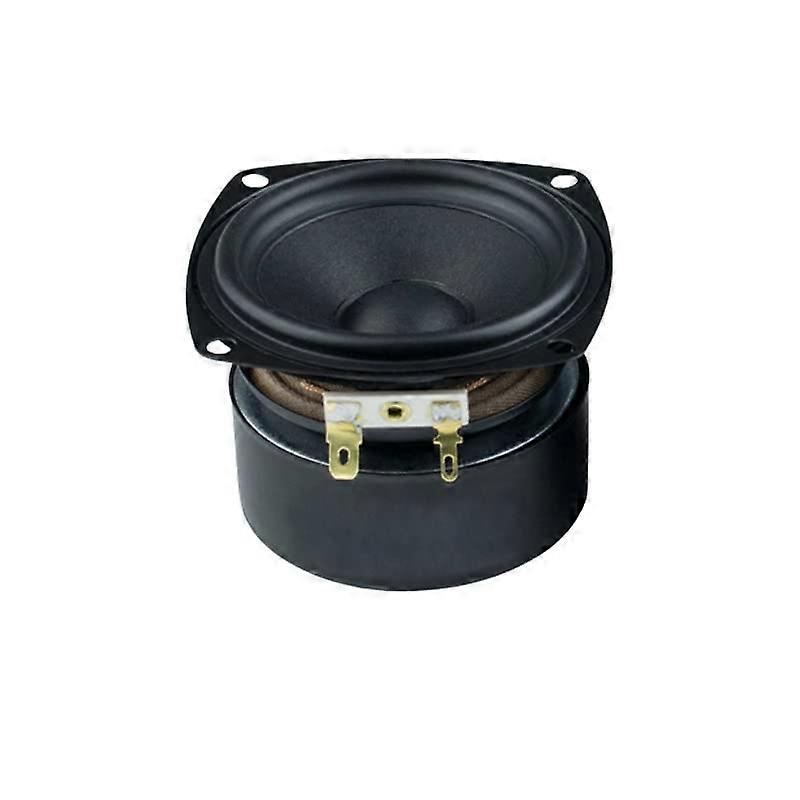 3 Inch 15W Full Range Speaker 4Ohm 8Ohm Sound Amplifier Speaker DIY Bluetooth Music Loudspeaker for Home Theater 2Pcs (Size : 8Ohm Square 2PCS)