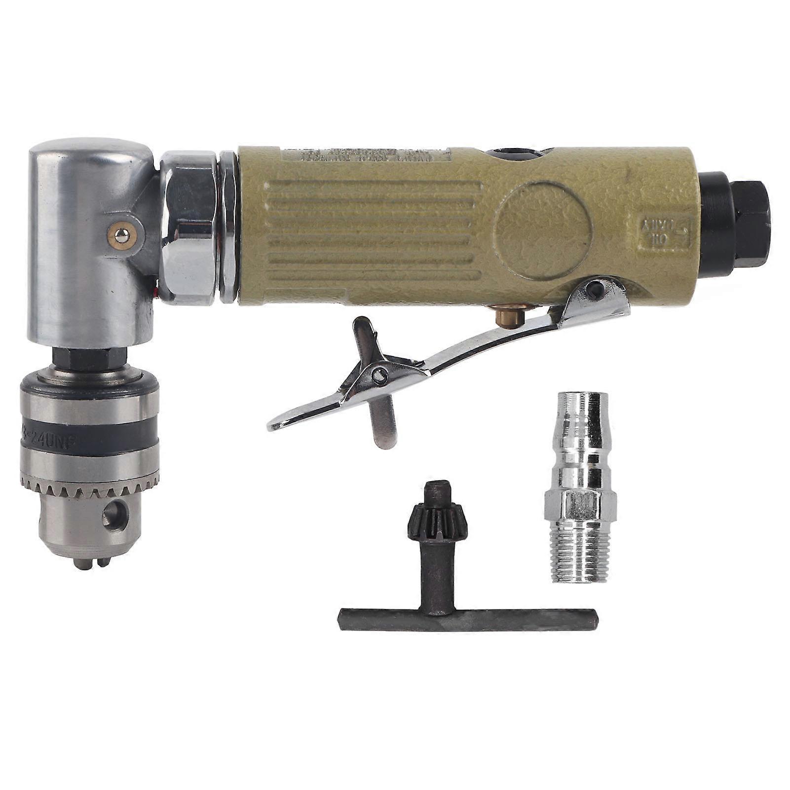 90 Degree Elbow Pneumatic Drill, Powerful Pneumatic Angle Drilling Machine, Tapping Machine
