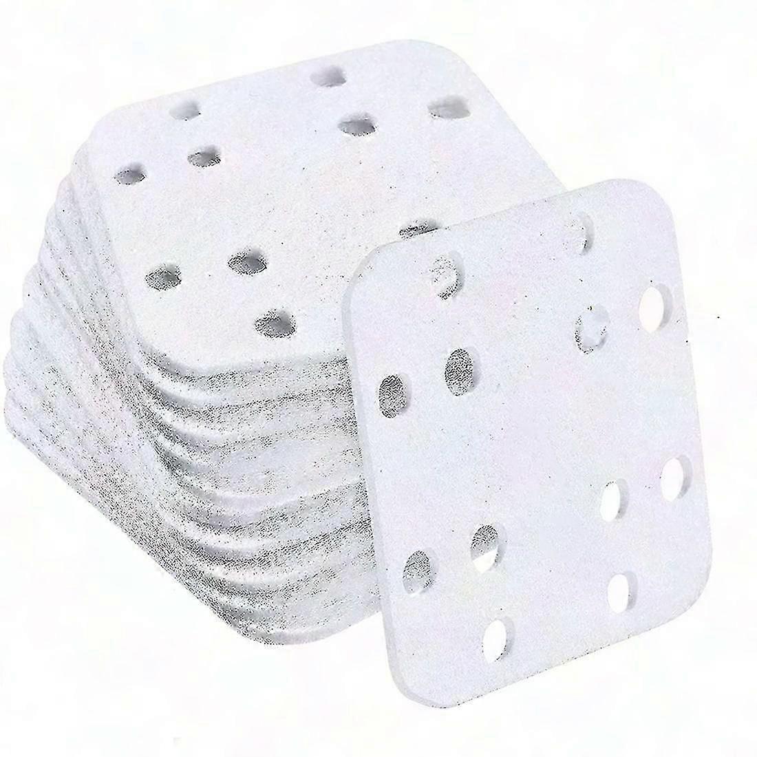 40 Pieces Mineral Absorbent Pads for Humidifier Filter, Compatible with Lv600hh Mineral Descaler Pads for Office Use