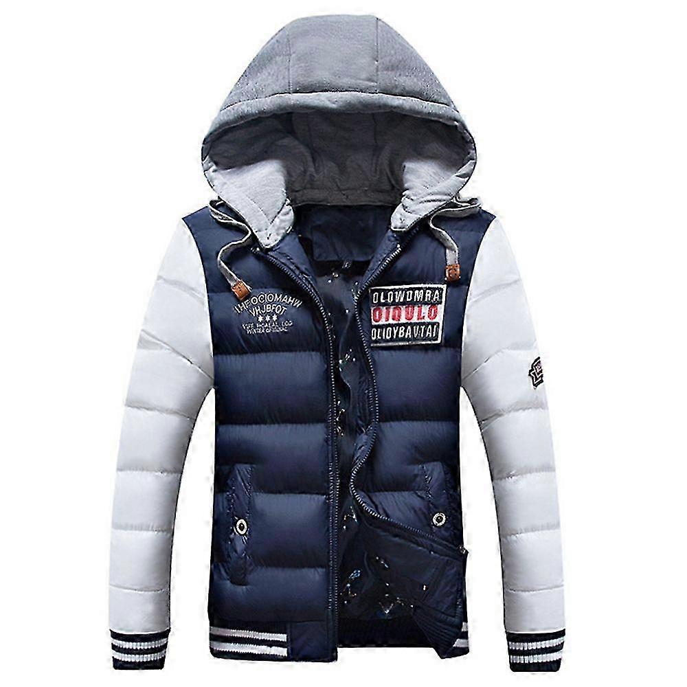 men's padded coat slim, thick, warm and fashionable