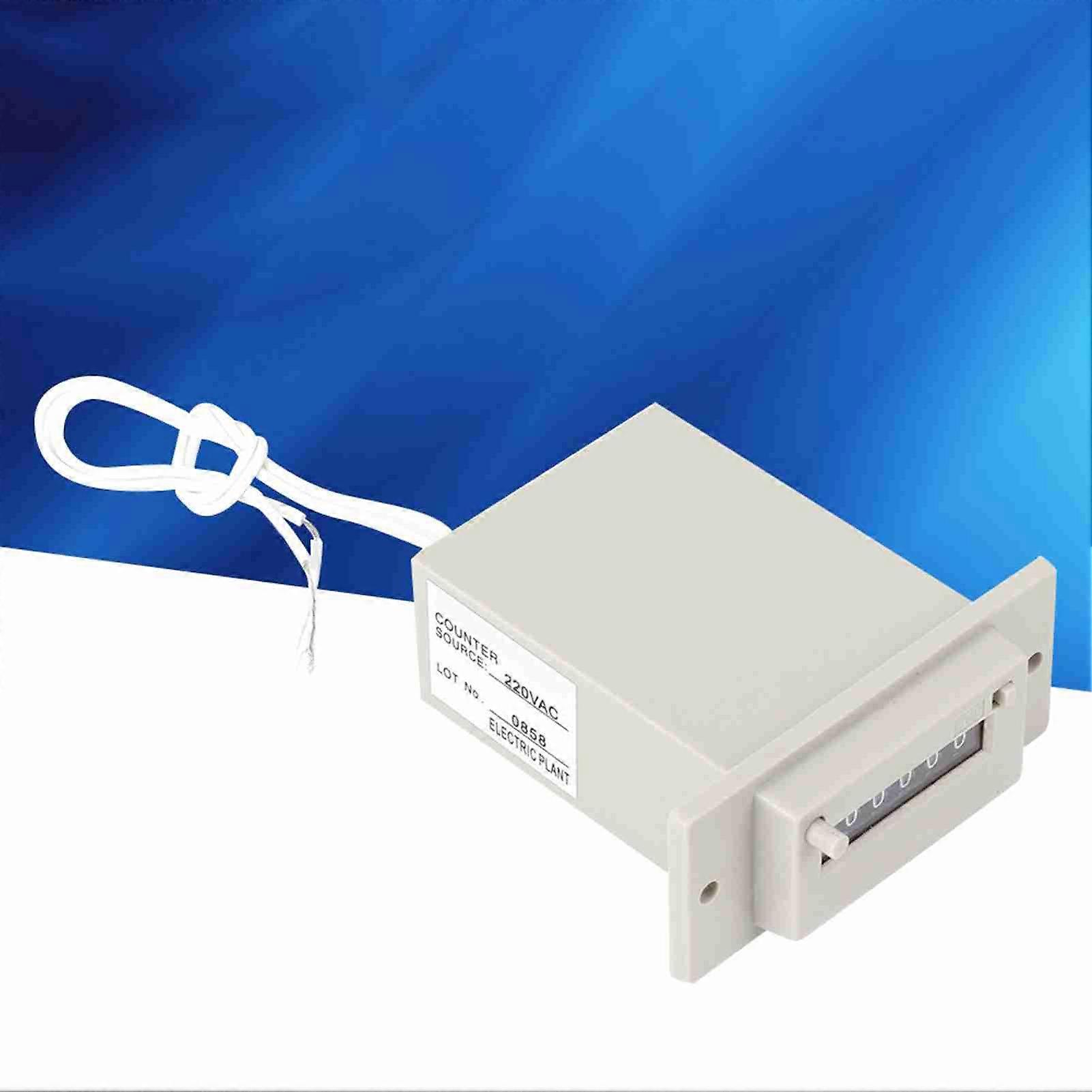 6 Digit Counter Electric Signal Acception for Electromagnetic / Pulse / Punch Packaging