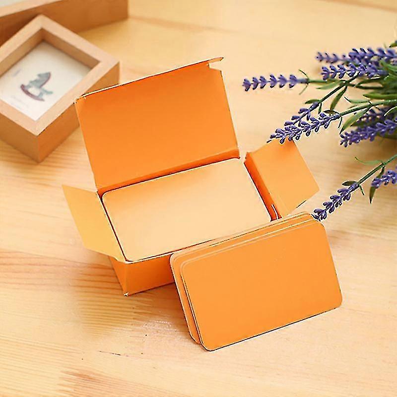 100pcs Playing Card Blank Hard Paper Card Paper Diy Board Game Postcard Handmade