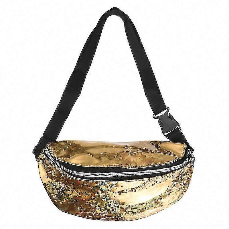 Pu Sequin Zipper Pouch For Storage Organizer