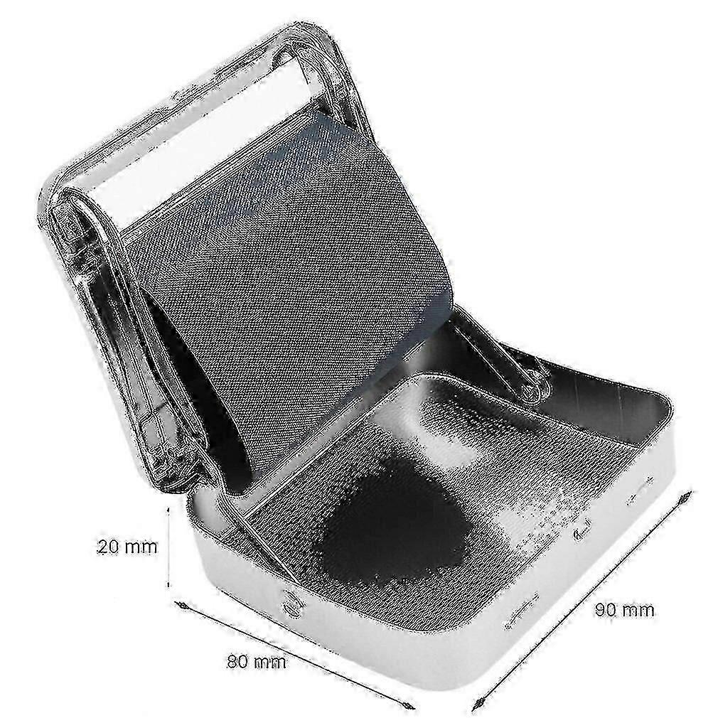 Metal Automatic Cigarette Tobacco Roller Machine Tin Case (Specify Size)