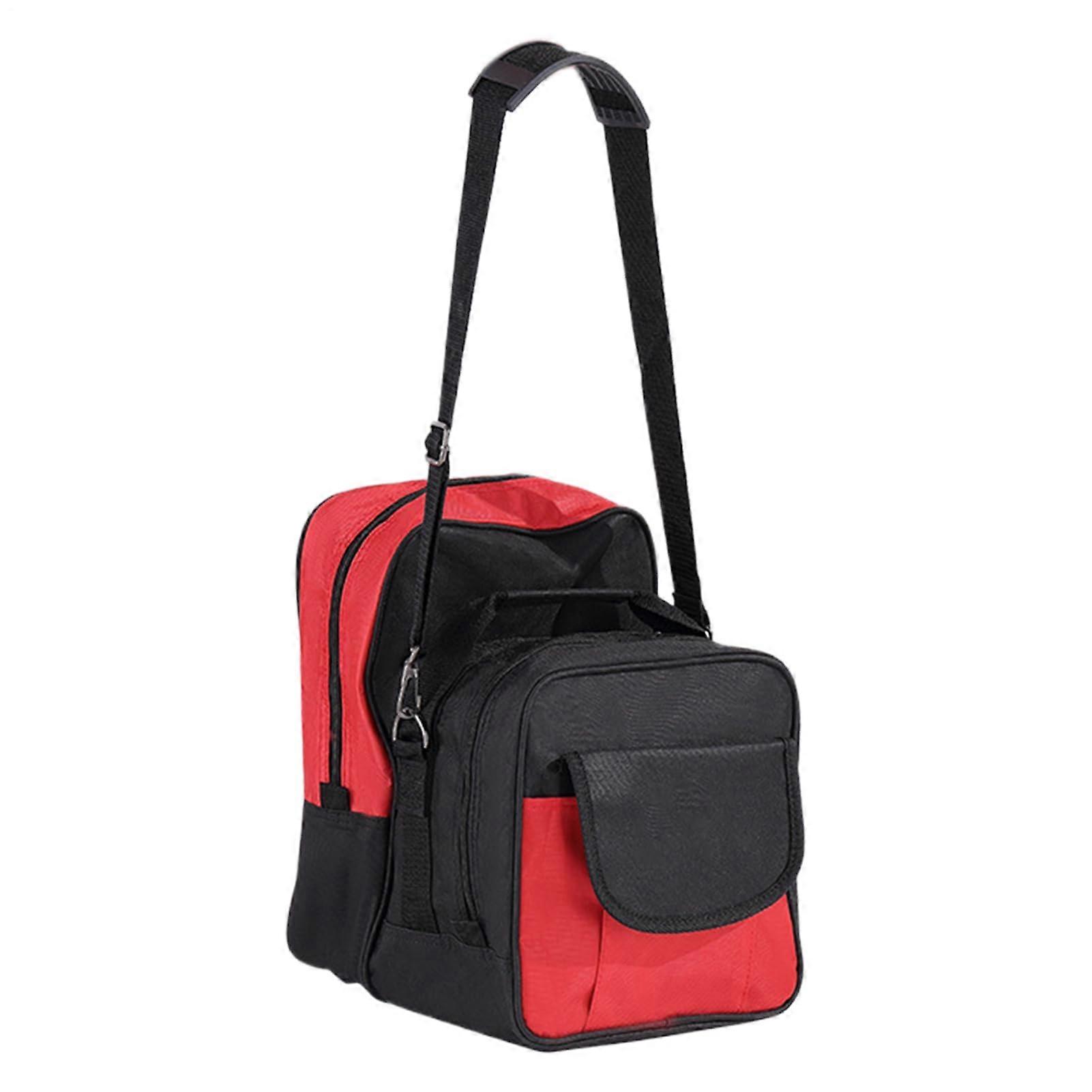 Bowling Bags Bowling Ball Travel Case Adjustable Straps Shoe Organizer for Training Practice Competition Sports Lover Student Athlete Men Ref: 1547