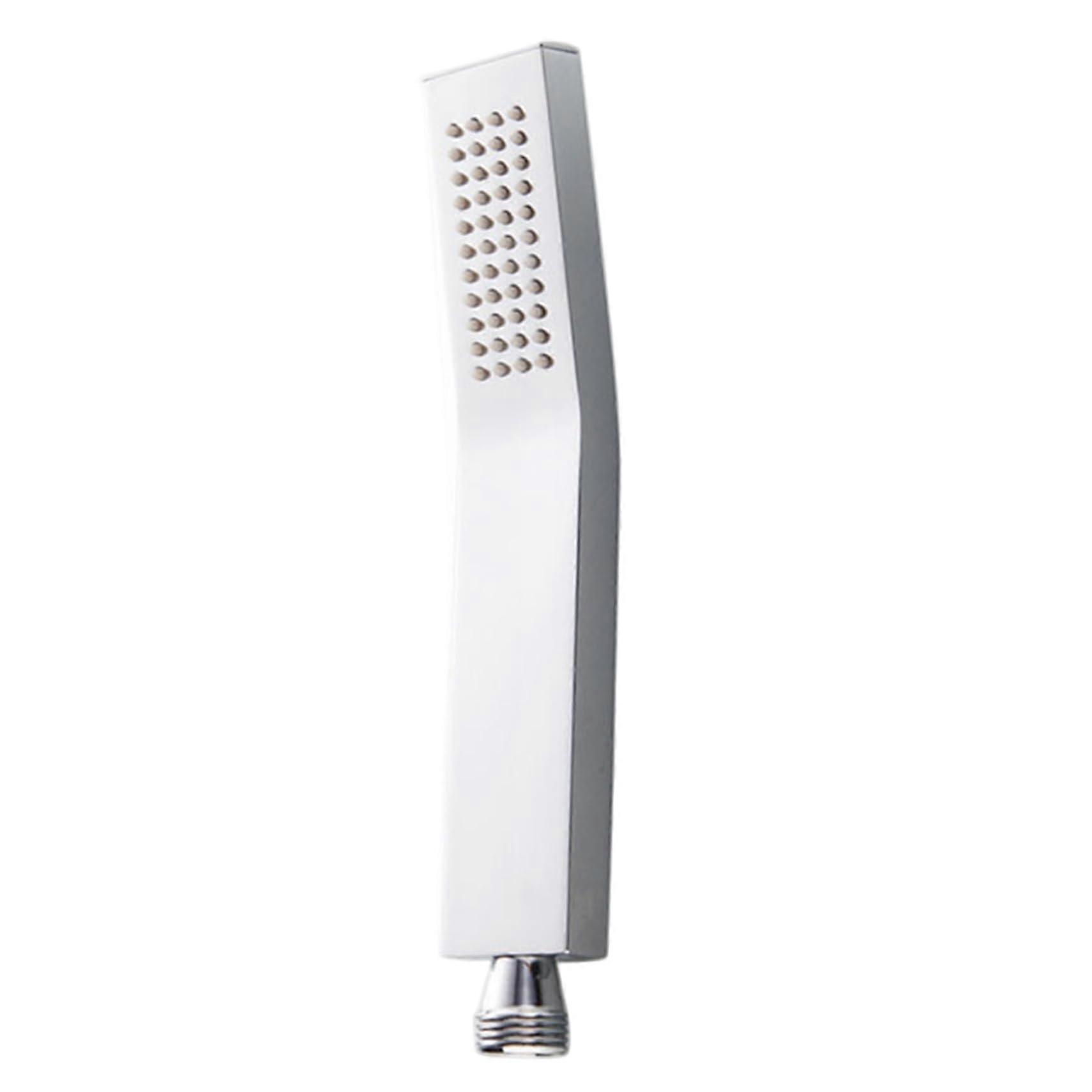 Handheld Pressure Shower Head with Self Cleaning Silicone Nozzle Ref: 7695