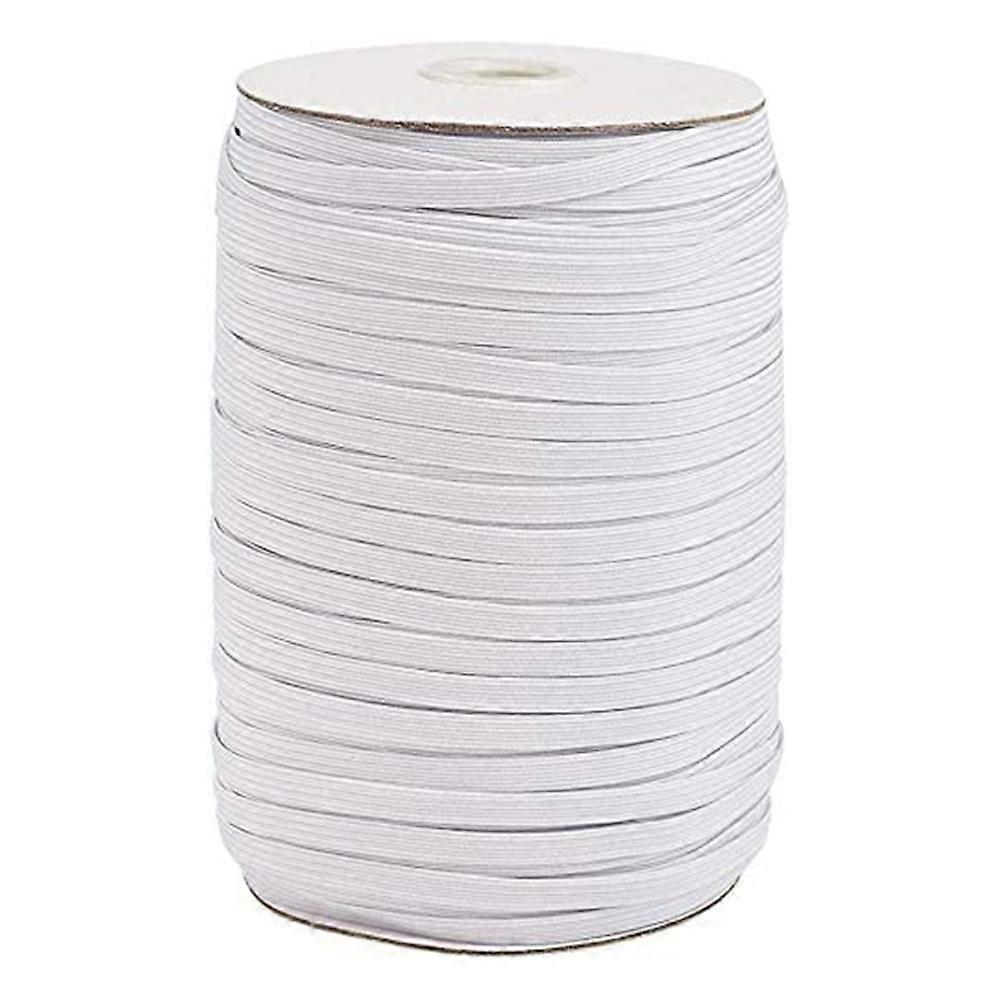 3mm Braided Elastic Cord Heavy Stretch String Band Rope 200 Yard Sewing Spool